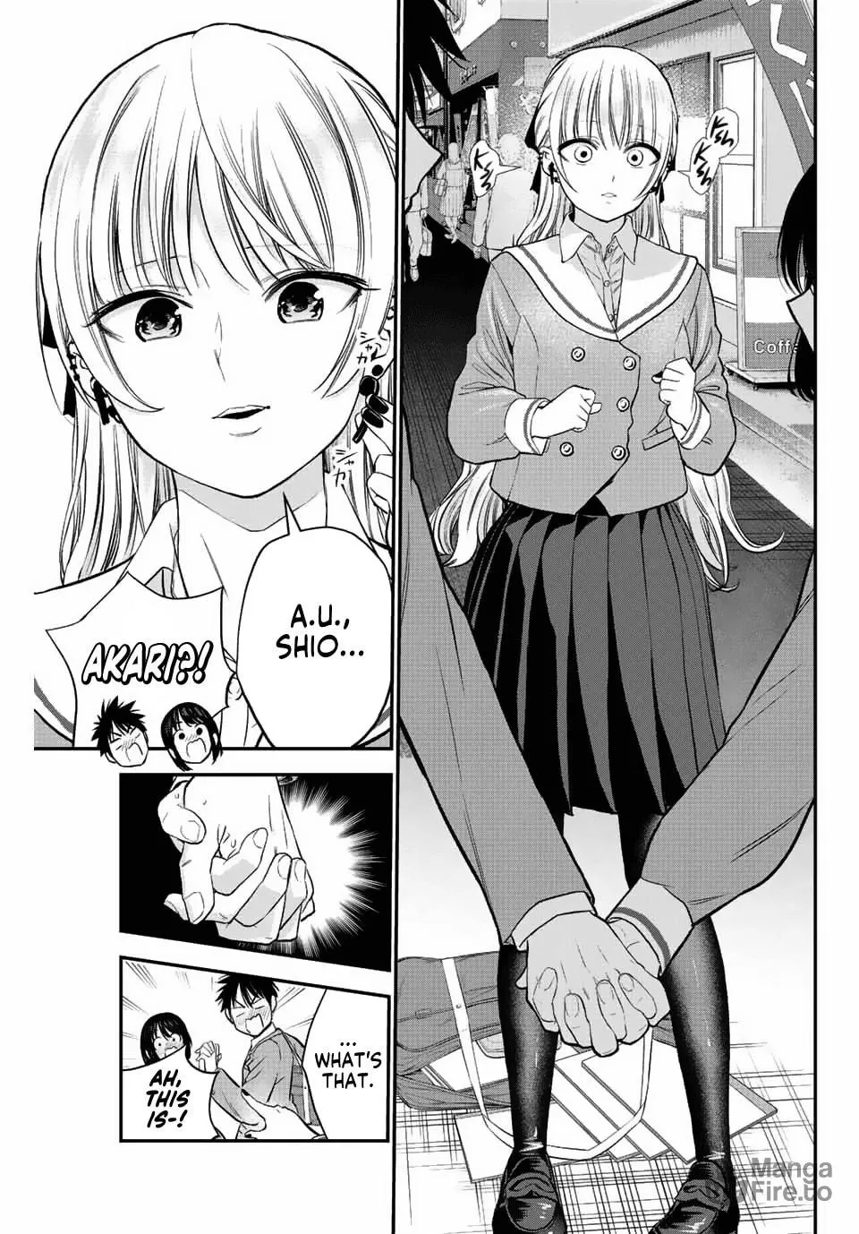 No More Love With the Girls. Chapter 1 page 21 - 