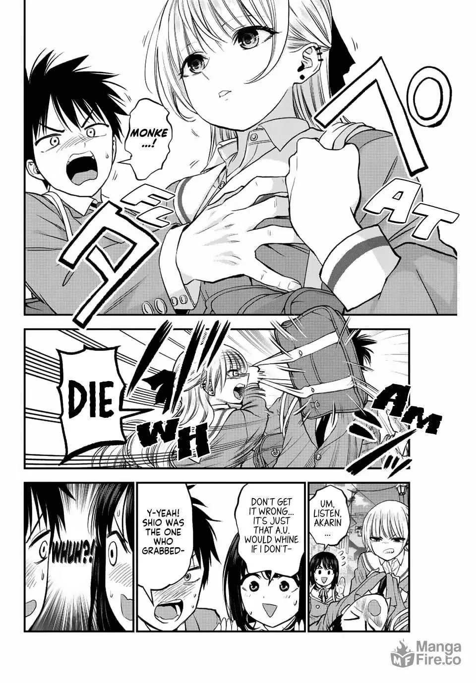 No More Love With the Girls. Chapter 1 page 24 - 
