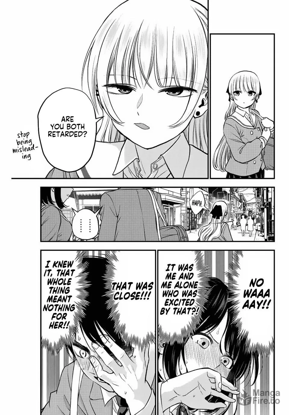 No More Love With the Girls. Chapter 1 page 25 - 