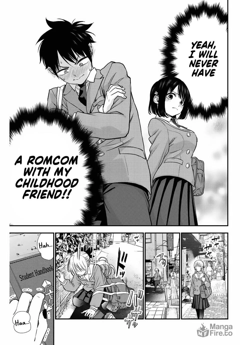 No More Love With the Girls. Chapter 1 page 27 - 