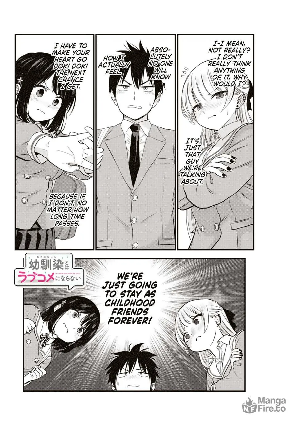 No More Love With the Girls. Chapter 1 page 30 - 