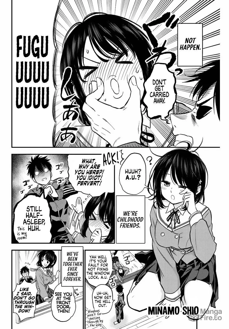 No More Love With the Girls. Chapter 1 page 6 - 