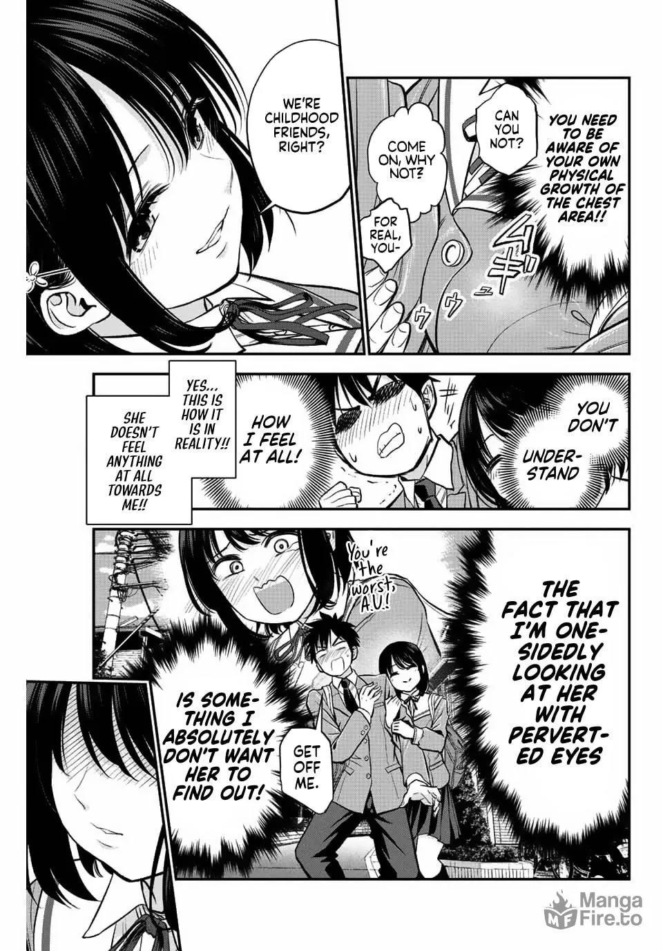 No More Love With the Girls. Chapter 1 page 9 - 