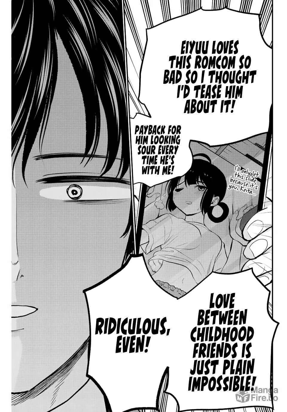 No More Love With the Girls. Chapter 10 page 15 - 