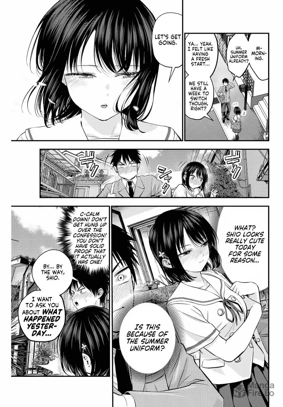 No More Love With the Girls. Chapter 10 page 5 - 