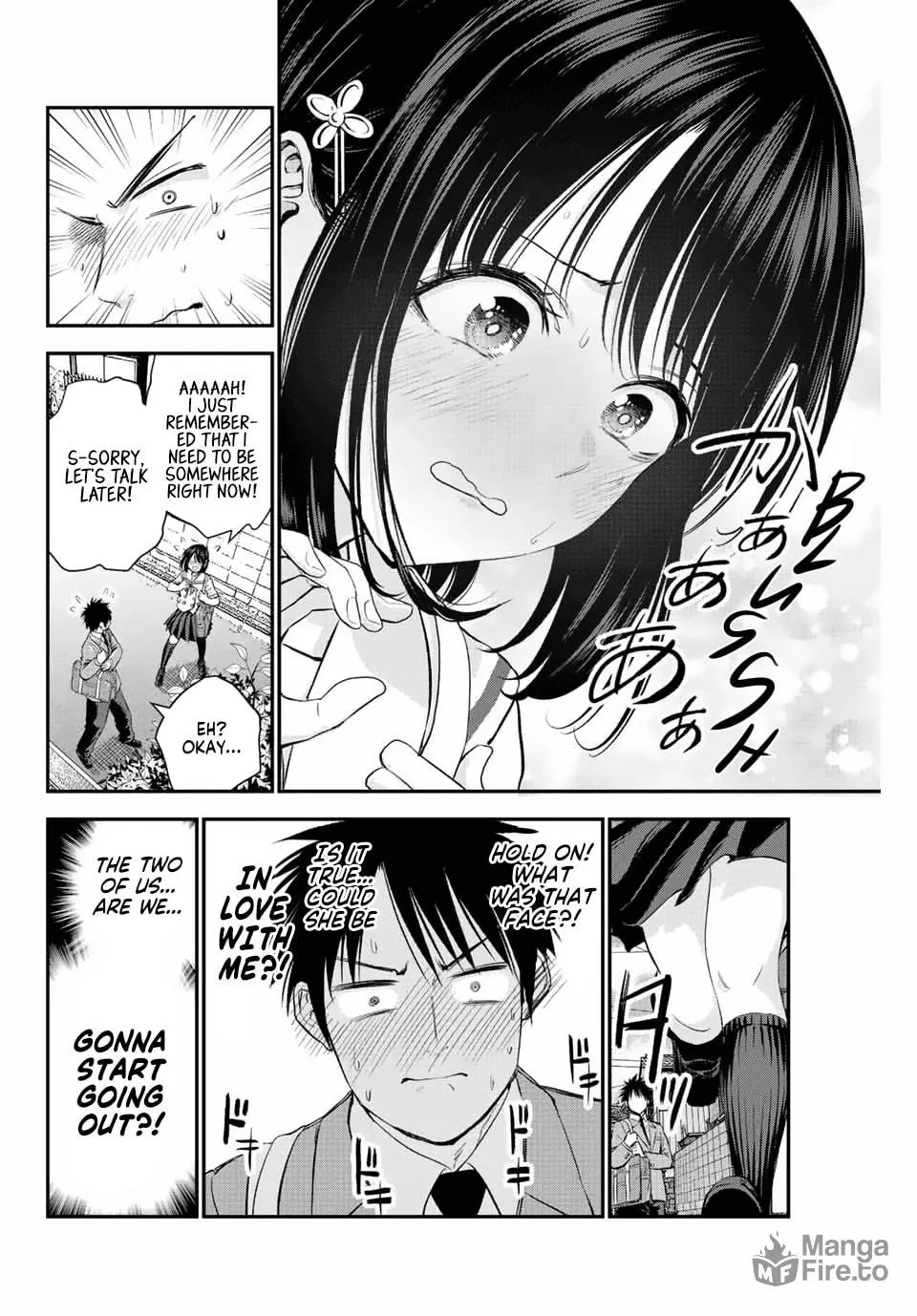 No More Love With the Girls. Chapter 10 page 6 - 