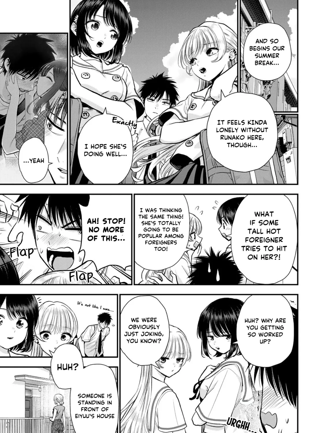 No More Love With the Girls. Chapter 100 page 1 - 