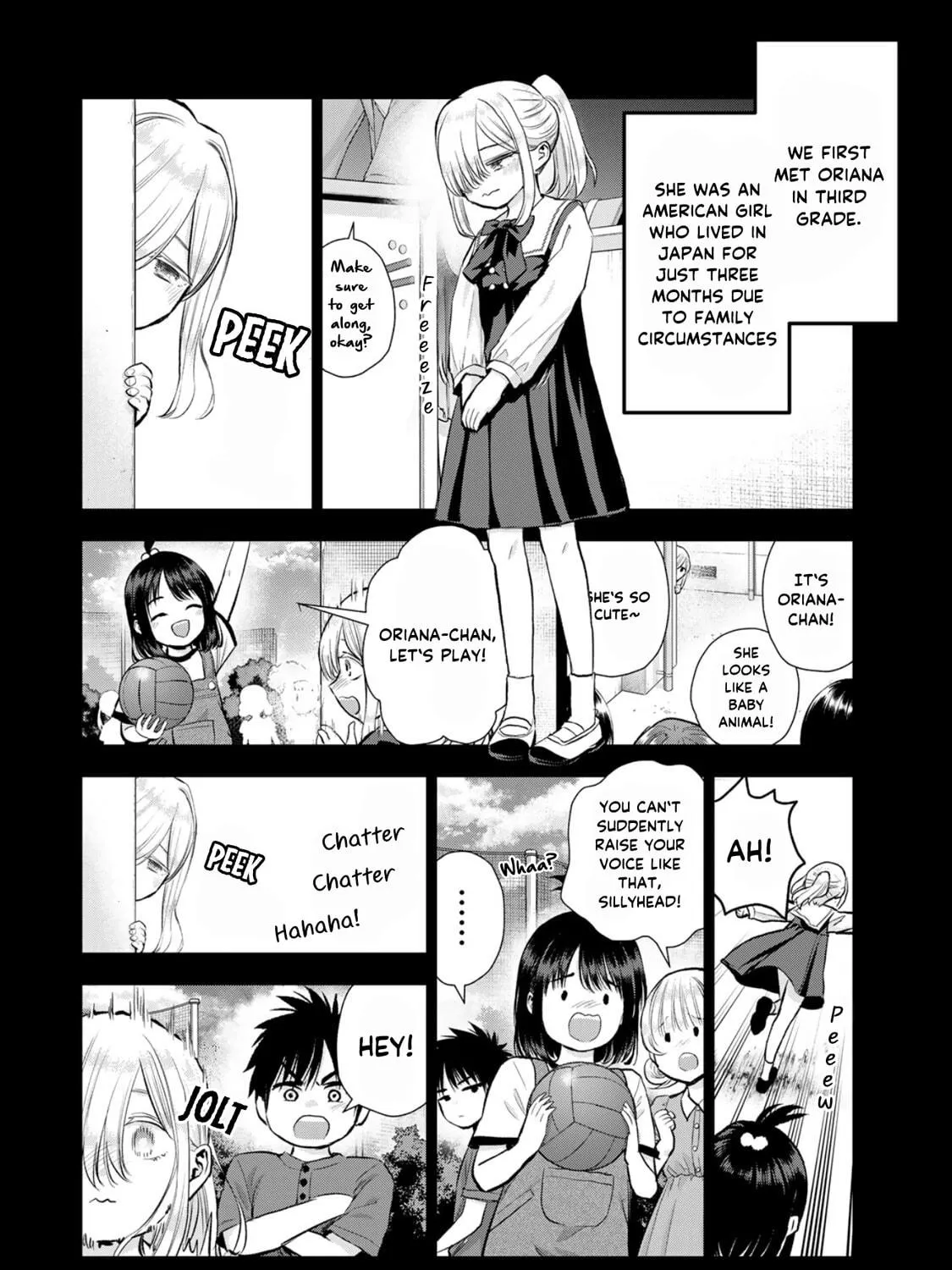 No More Love With the Girls. Chapter 100 page 11 - 