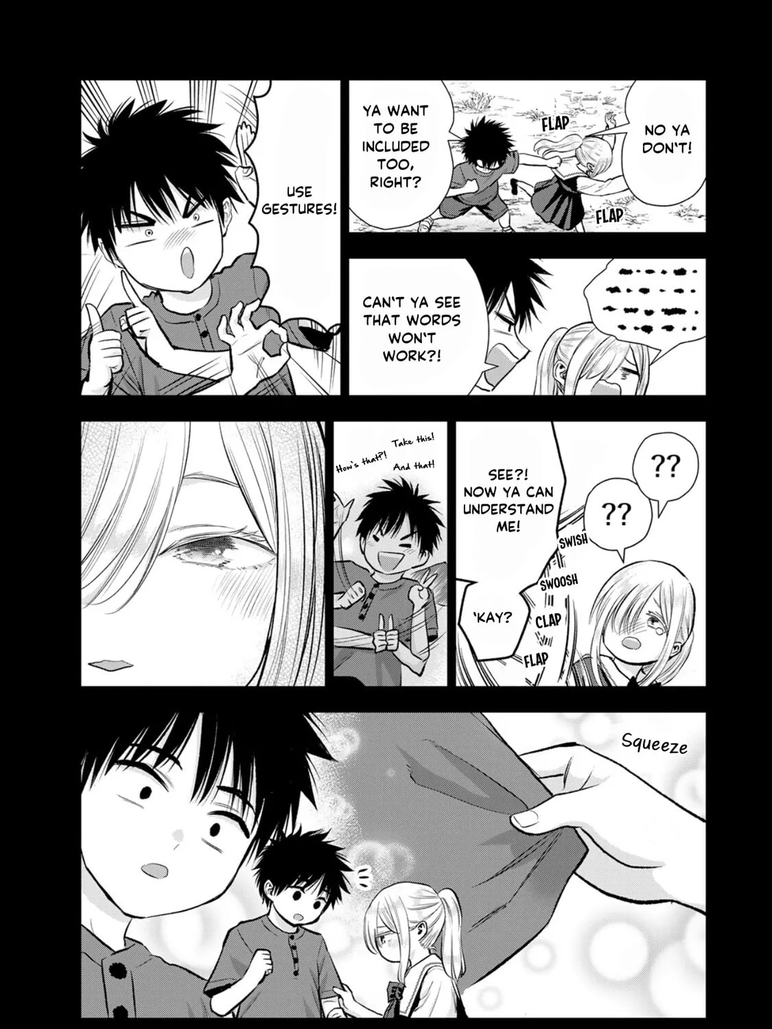 No More Love With the Girls. Chapter 100 page 13 - 