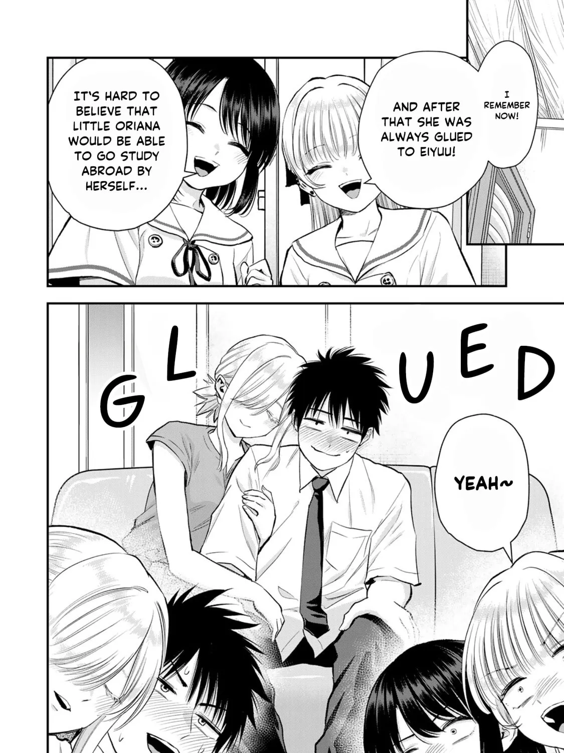 No More Love With the Girls. Chapter 100 page 15 - 
