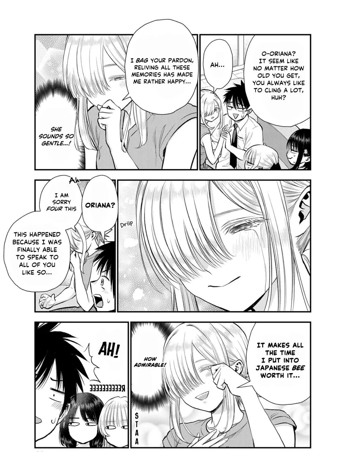 No More Love With the Girls. Chapter 100 page 17 - 