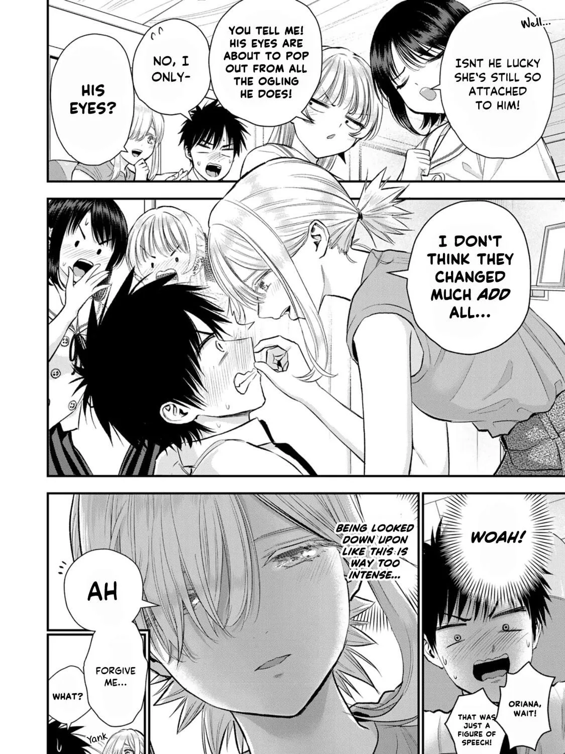 No More Love With the Girls. Chapter 100 page 19 - 