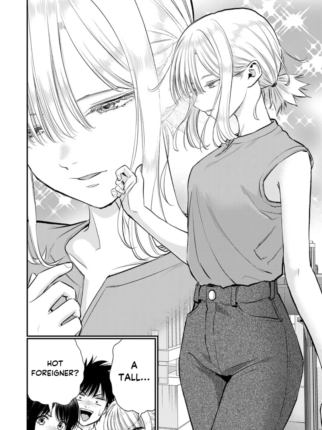 No More Love With the Girls. Chapter 100 page 3 - 