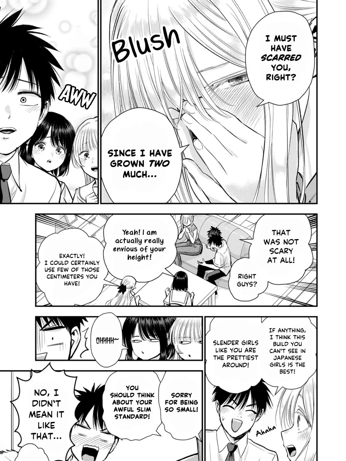 No More Love With the Girls. Chapter 100 page 21 - 