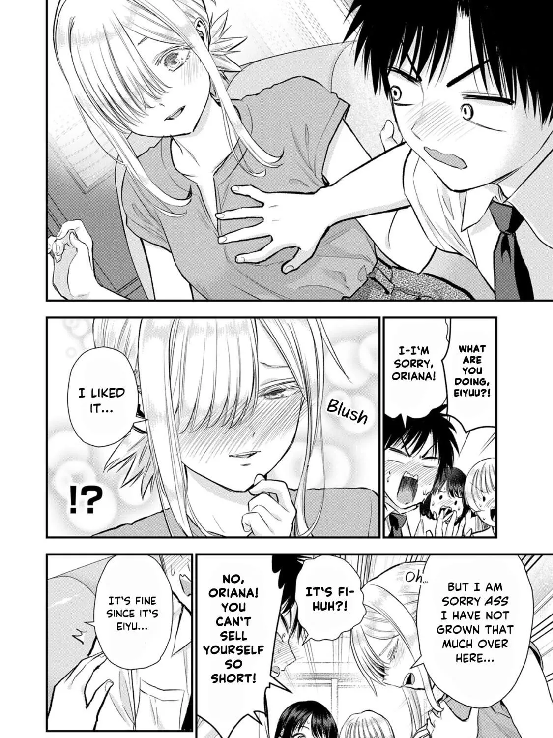 No More Love With the Girls. Chapter 100 page 23 - 
