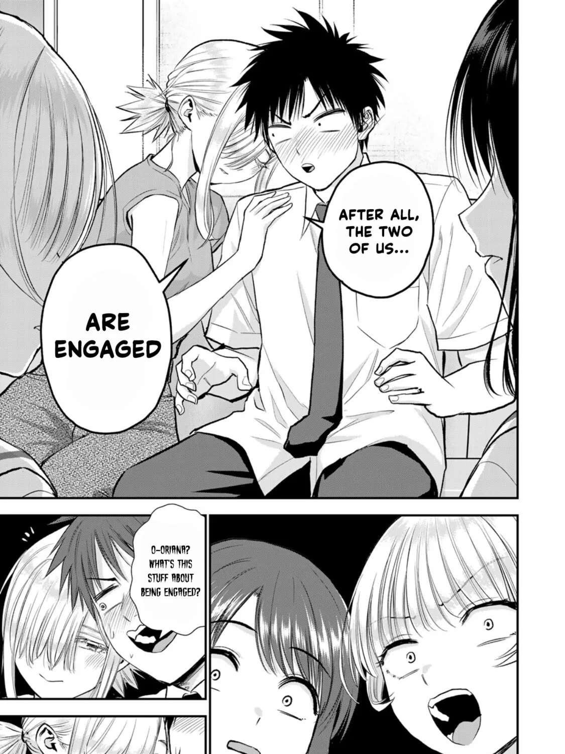 No More Love With the Girls. Chapter 100 page 25 - 