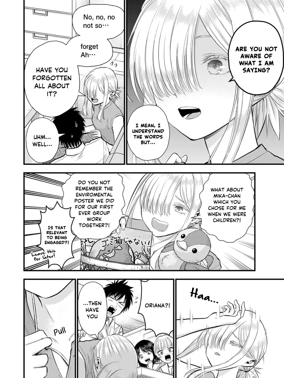 No More Love With the Girls. Chapter 100 page 27 - 