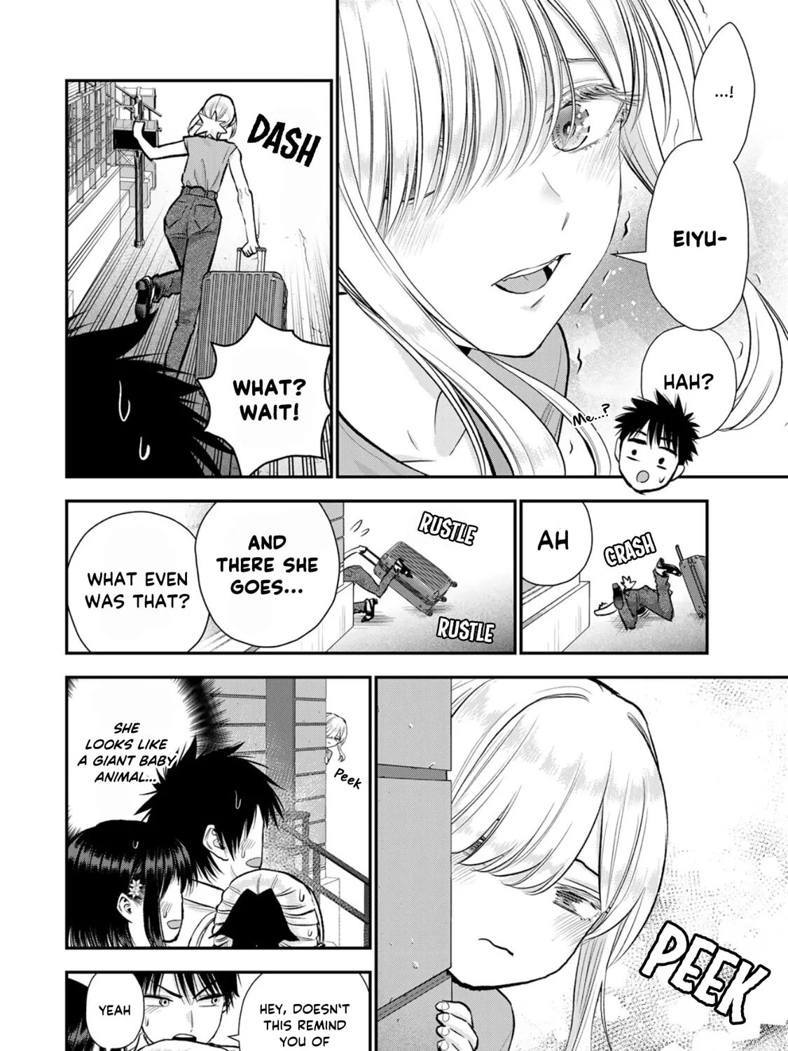 No More Love With the Girls. Chapter 100 page 7 - 