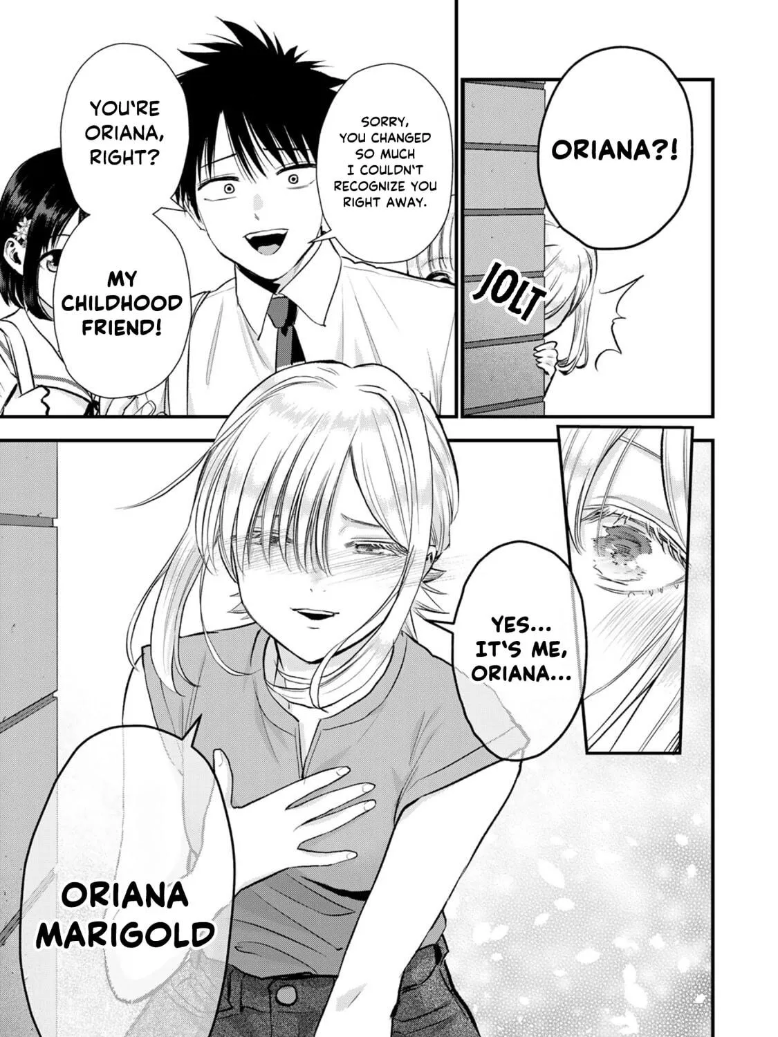 No More Love With the Girls. Chapter 100 page 9 - 