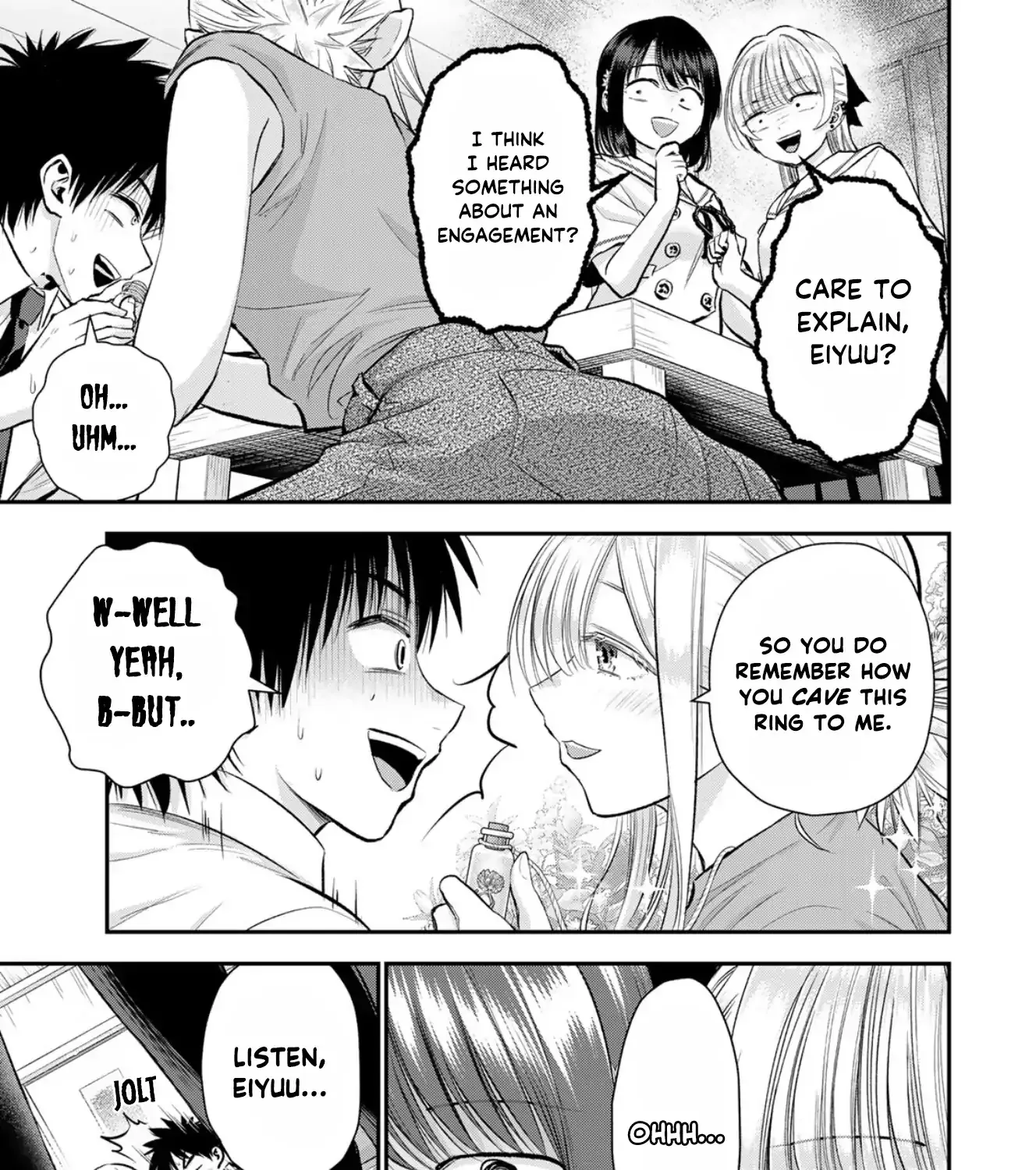 No More Love With the Girls. Chapter 101 page 1 - 