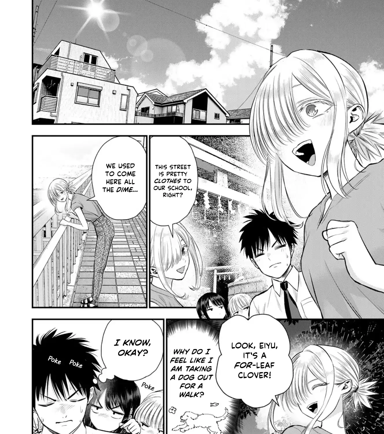 No More Love With the Girls. Chapter 101 page 11 - 