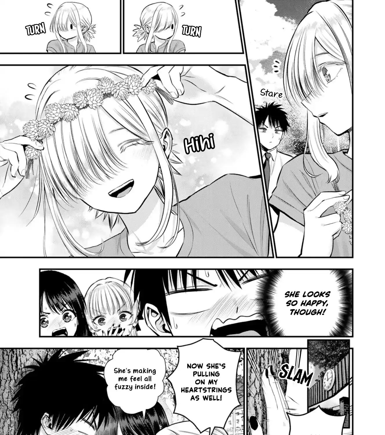 No More Love With the Girls. Chapter 101 page 13 - 