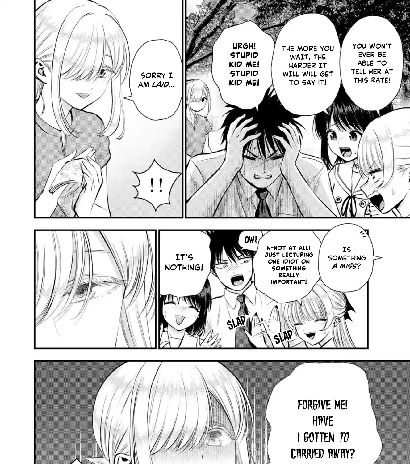No More Love With the Girls. Chapter 101 page 15 - 