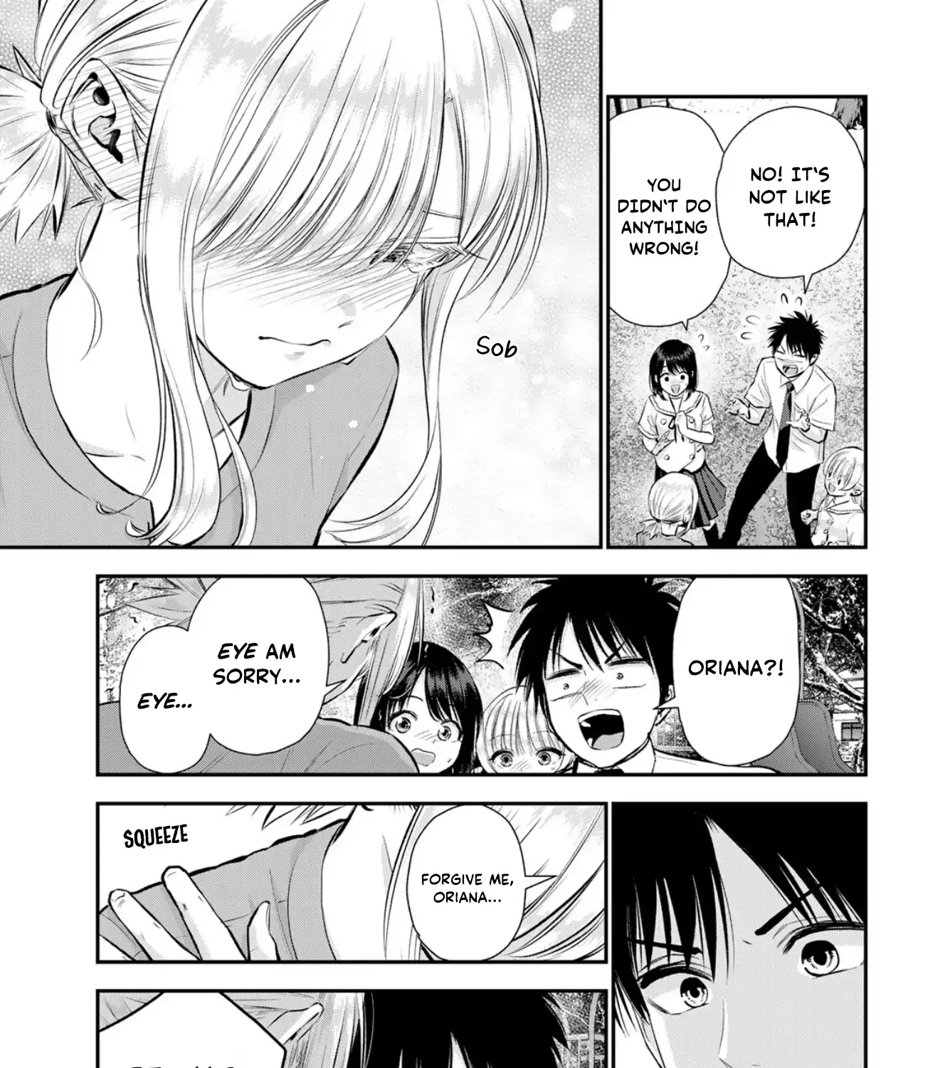 No More Love With the Girls. Chapter 101 page 17 - 