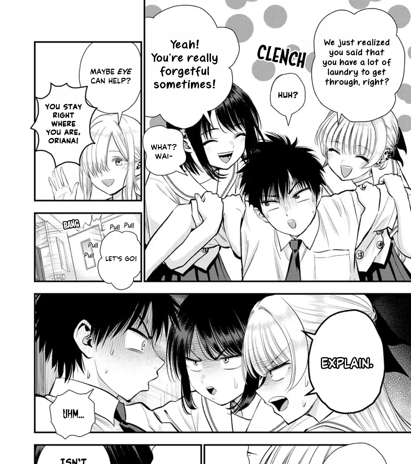 No More Love With the Girls. Chapter 101 page 3 - 