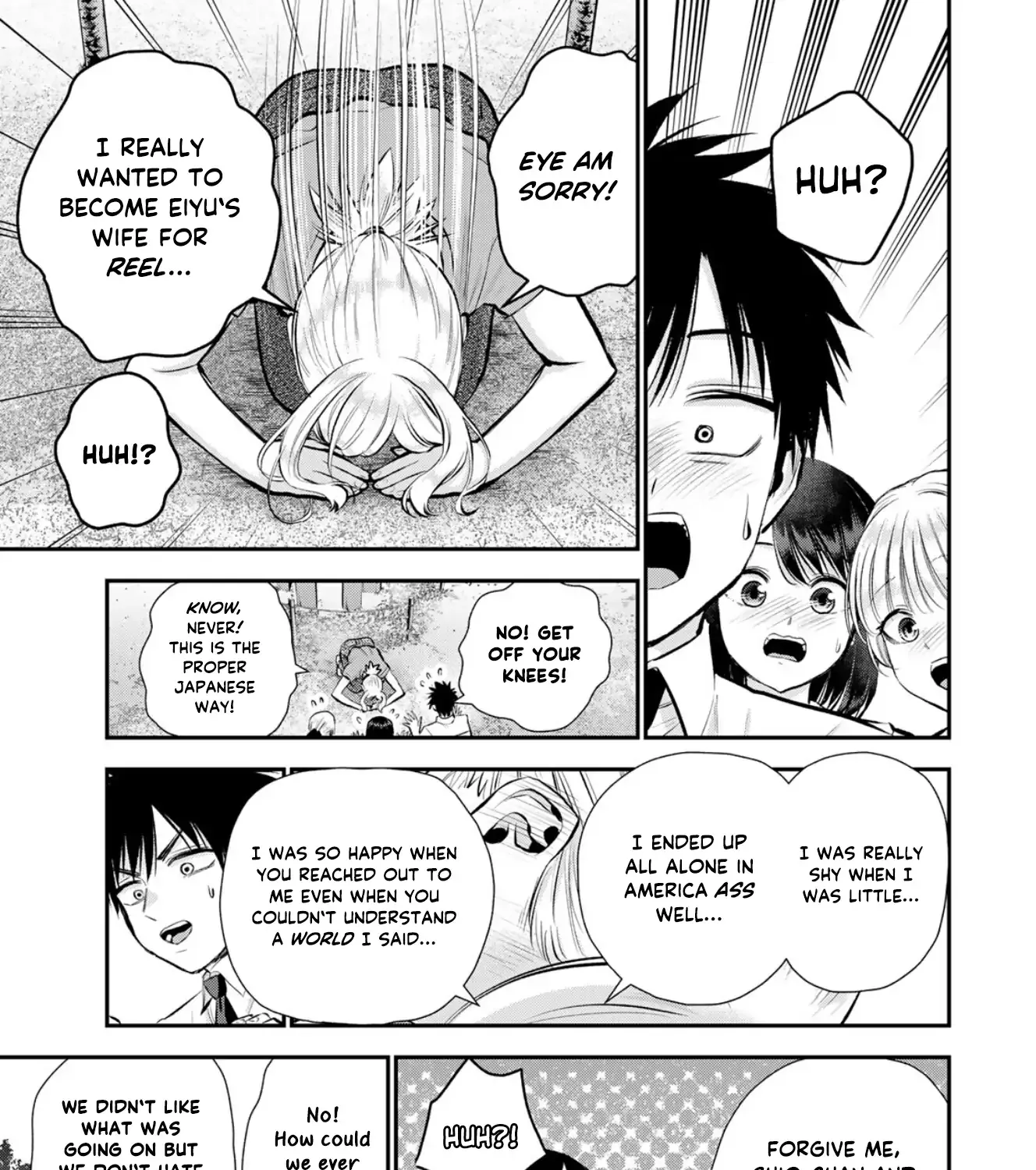 No More Love With the Girls. Chapter 101 page 21 - 