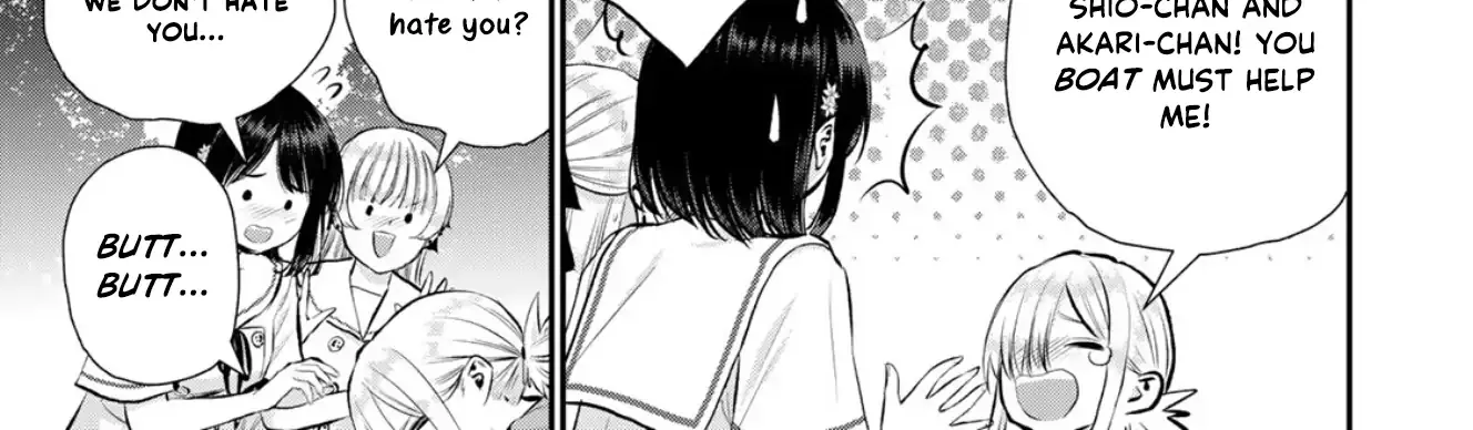 No More Love With the Girls. Chapter 101 page 22 - 