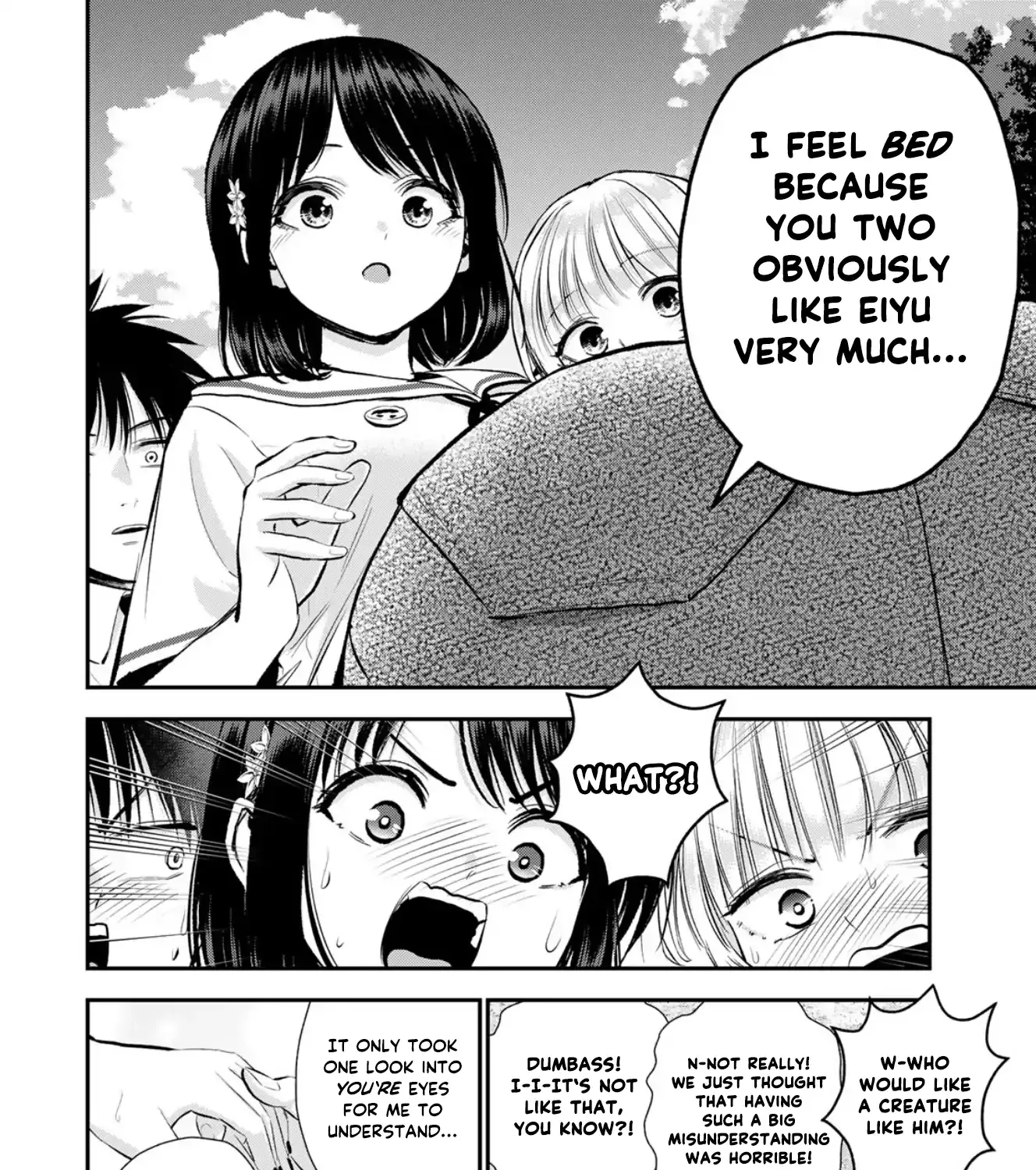 No More Love With the Girls. Chapter 101 page 23 - 