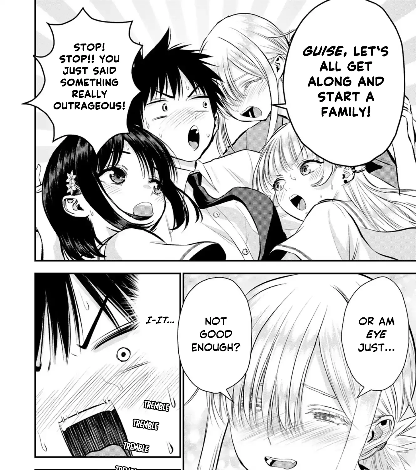 No More Love With the Girls. Chapter 101 page 27 - 