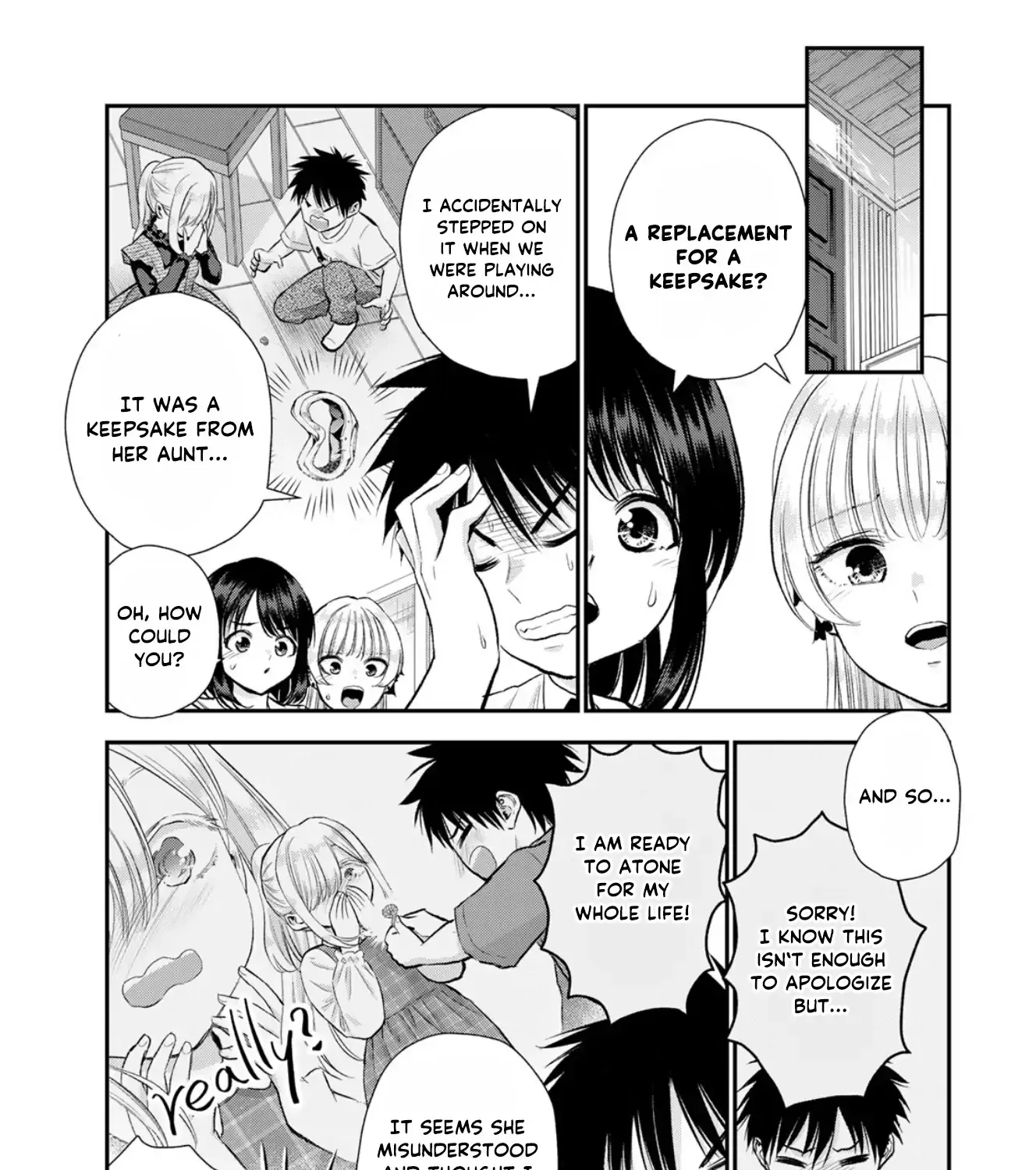 No More Love With the Girls. Chapter 101 page 5 - 