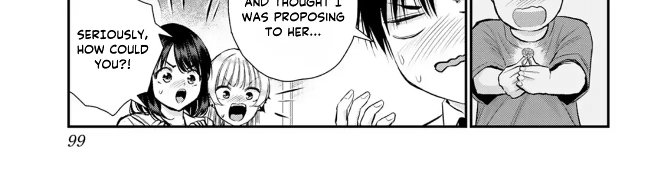 No More Love With the Girls. Chapter 101 page 6 - 