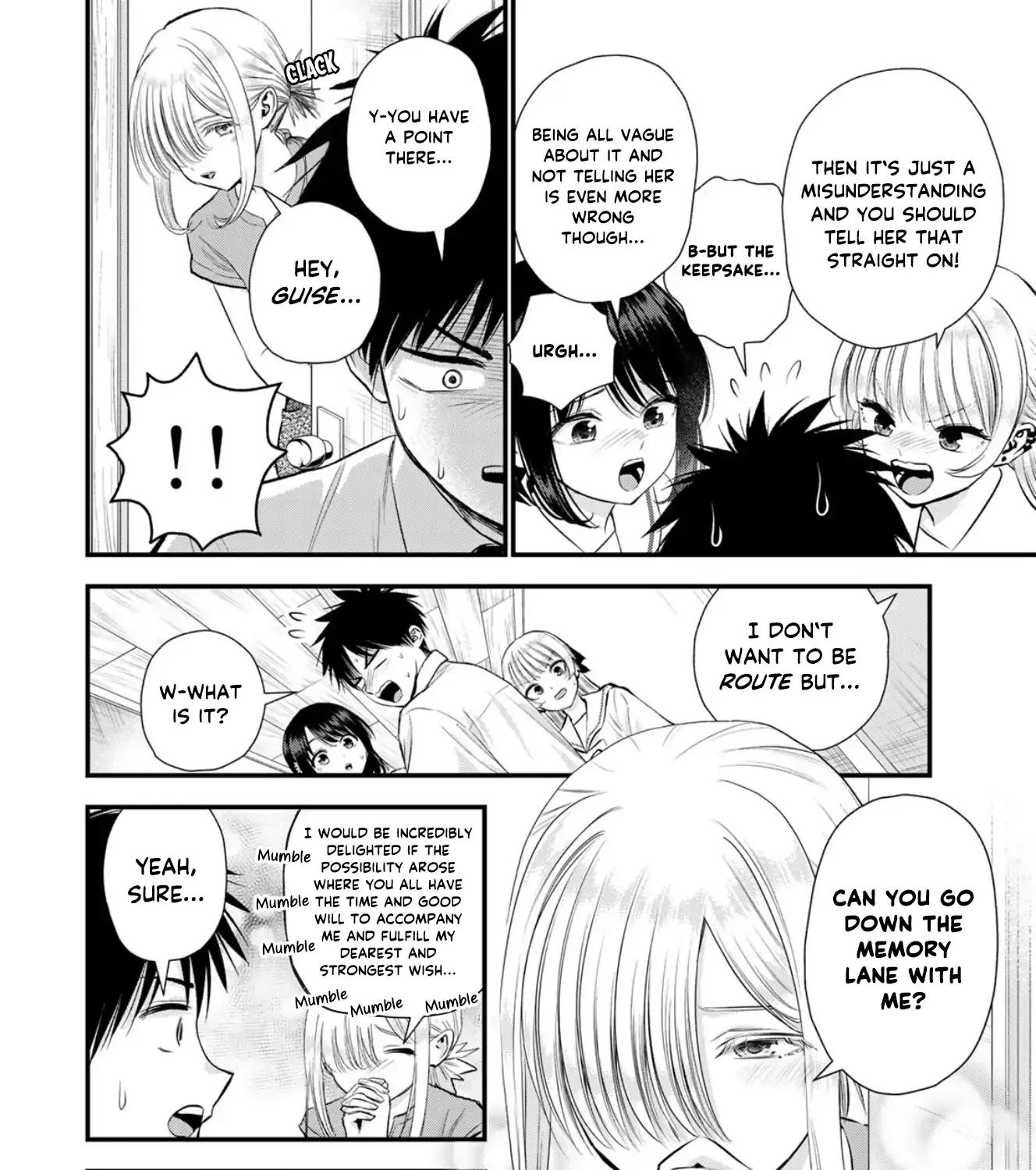 No More Love With the Girls. Chapter 101 page 7 - 