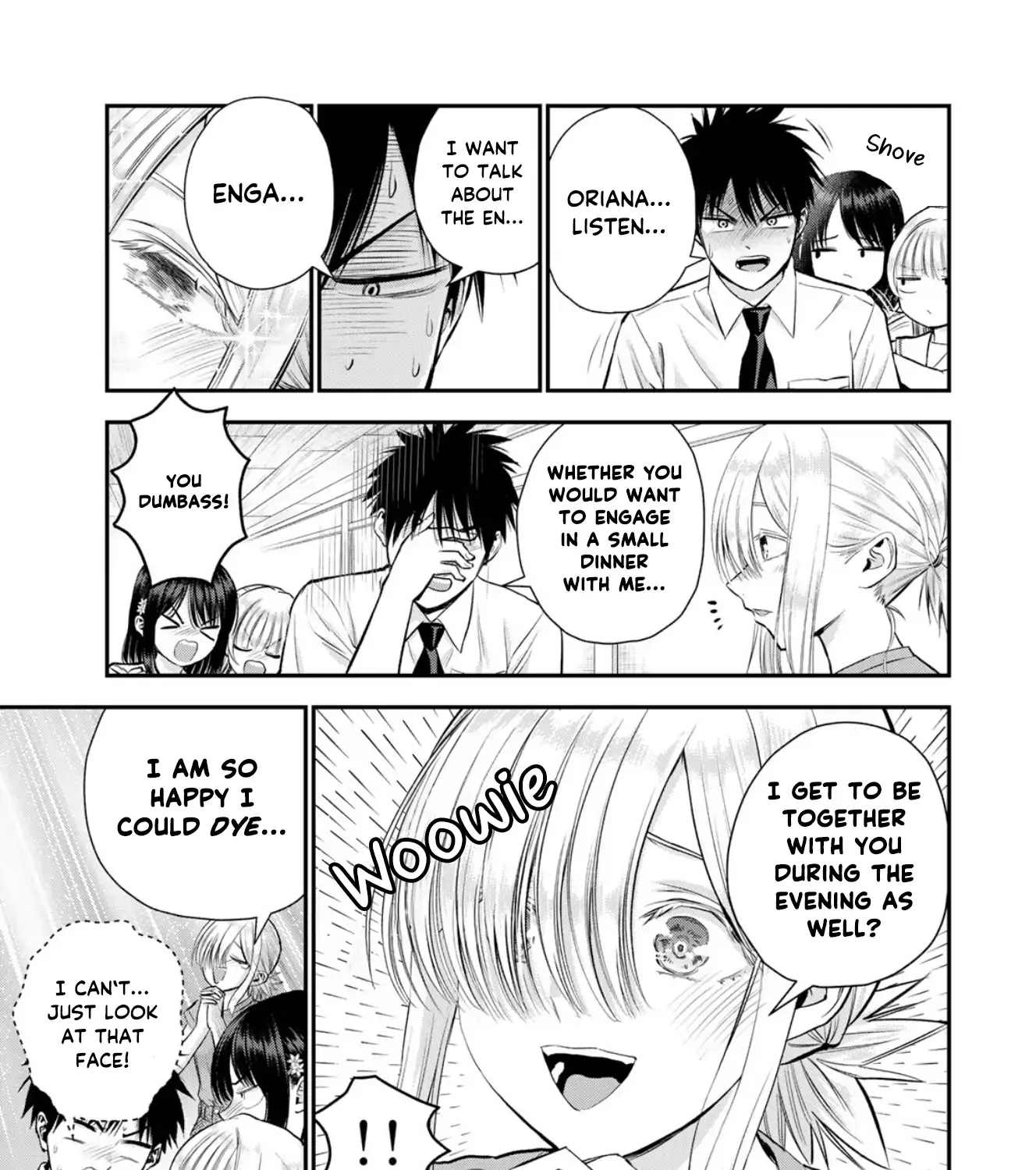No More Love With the Girls. Chapter 101 page 9 - 