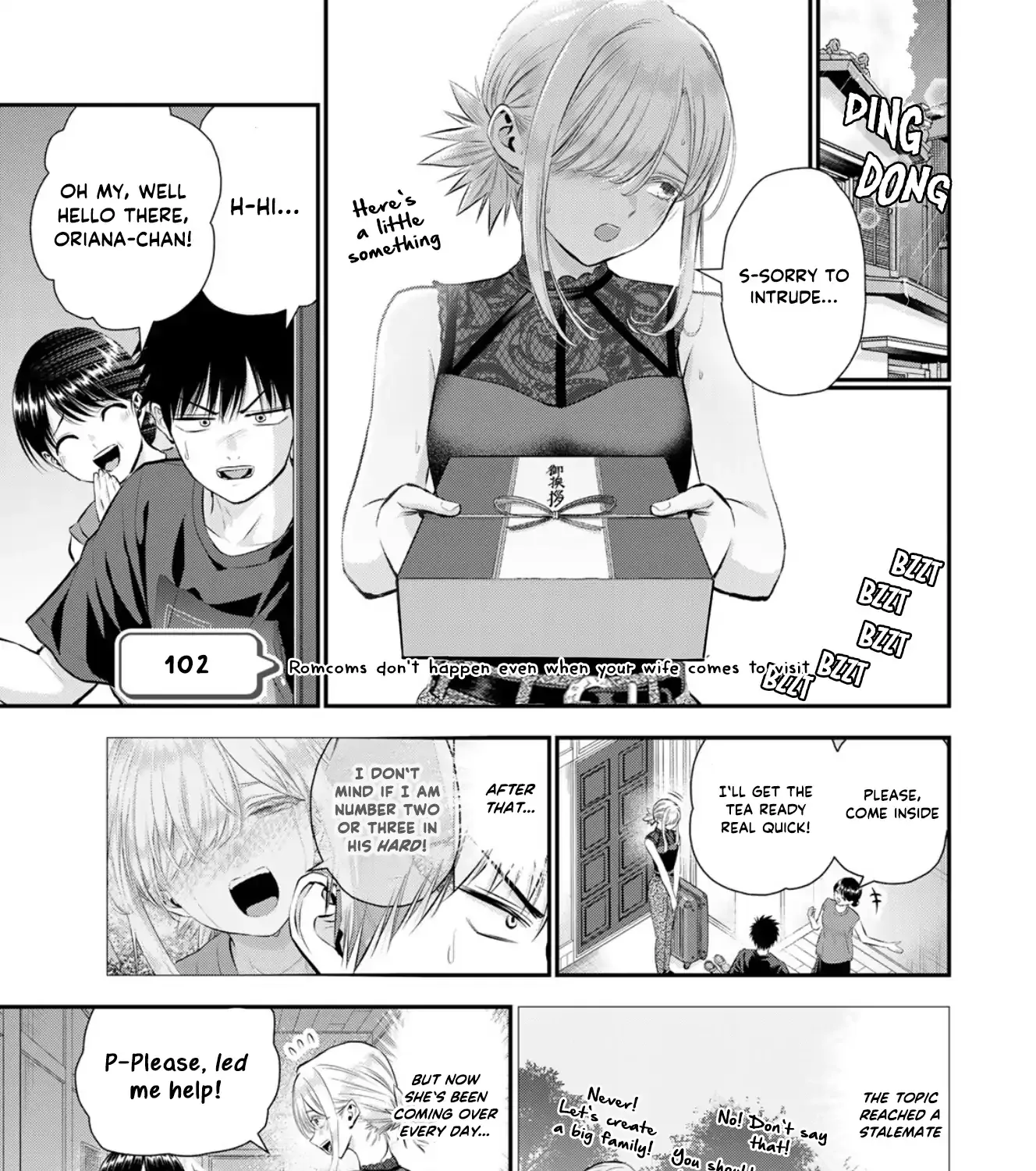No More Love With the Girls. Chapter 102 page 2 - 
