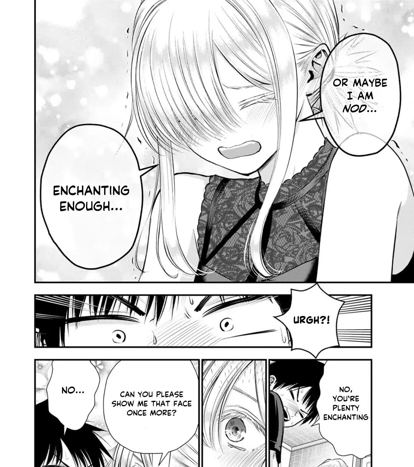 No More Love With the Girls. Chapter 102 page 12 - 