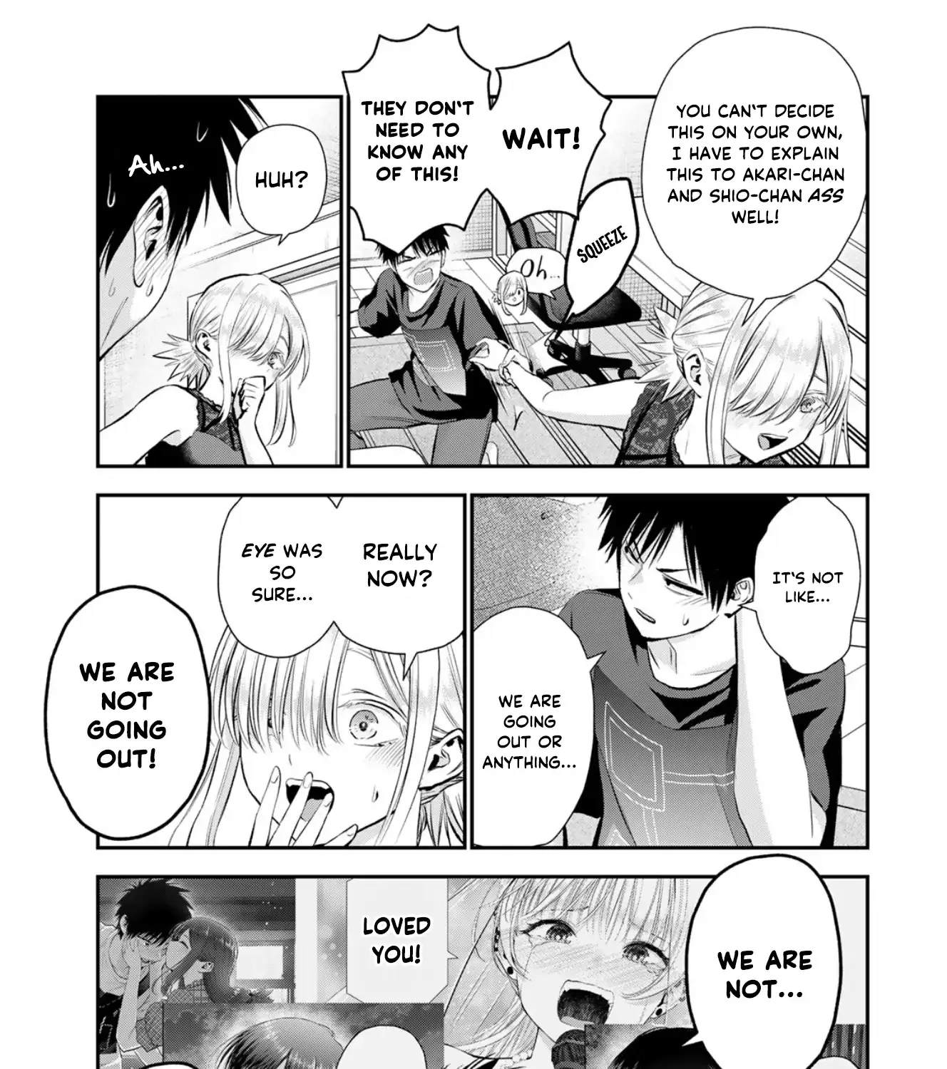 No More Love With the Girls. Chapter 102 page 14 - 