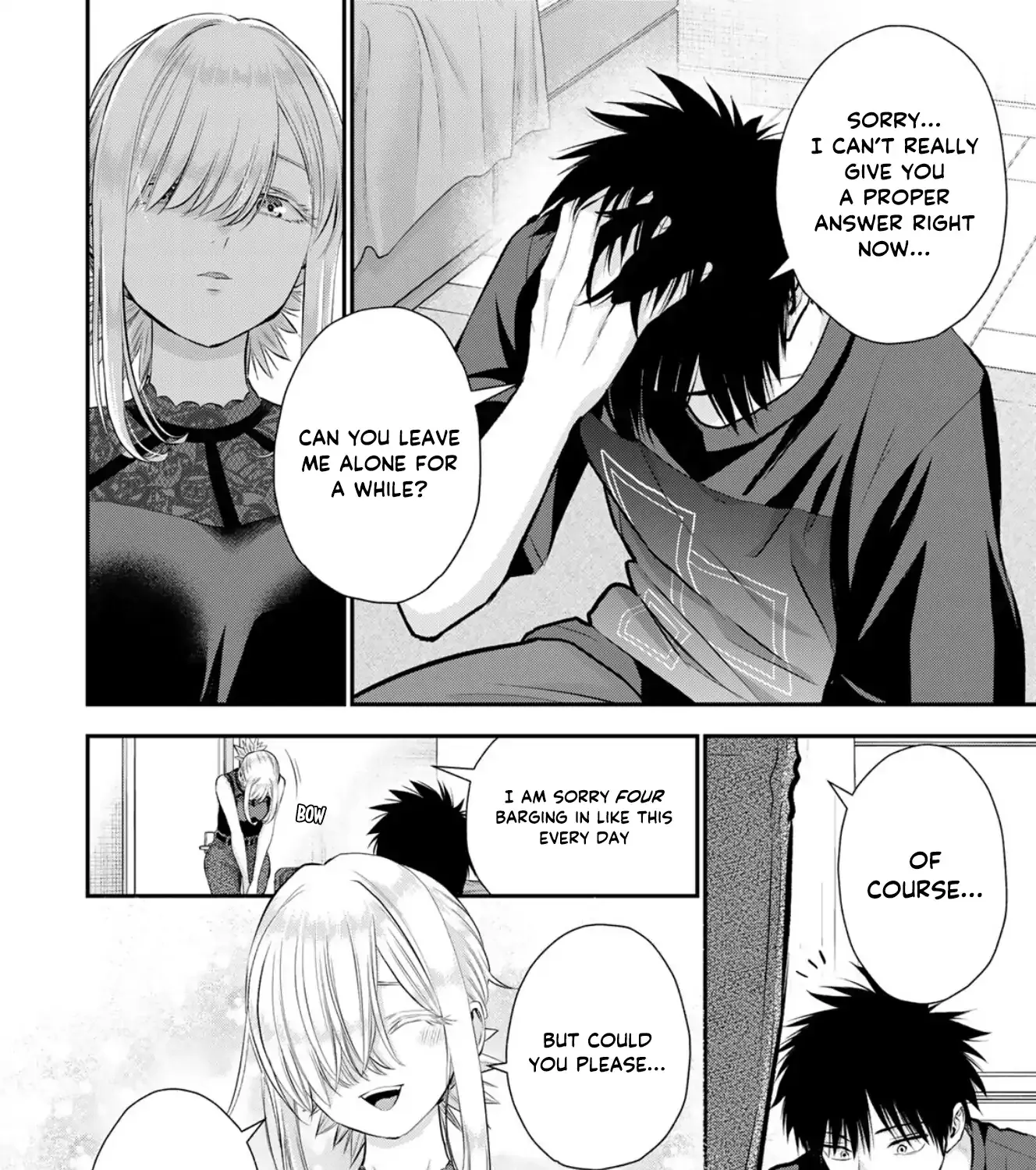 No More Love With the Girls. Chapter 102 page 16 - 