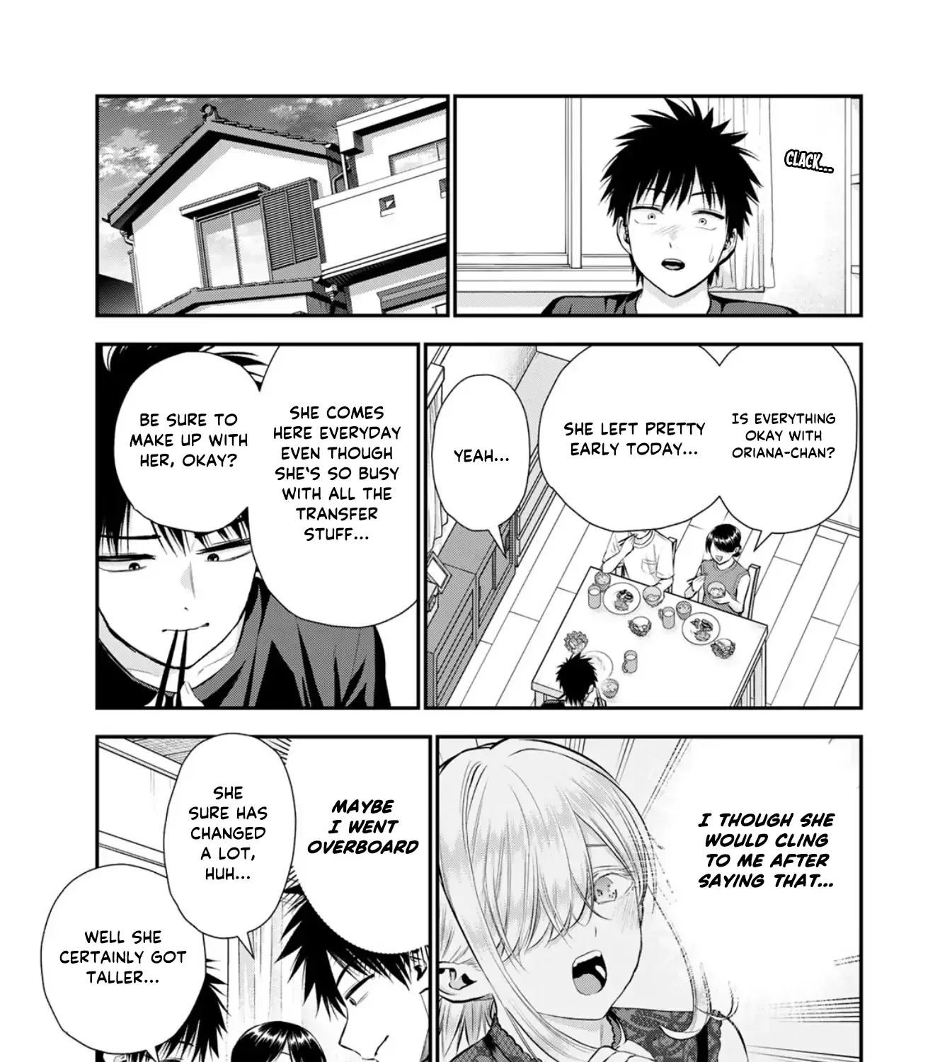 No More Love With the Girls. Chapter 102 page 18 - 