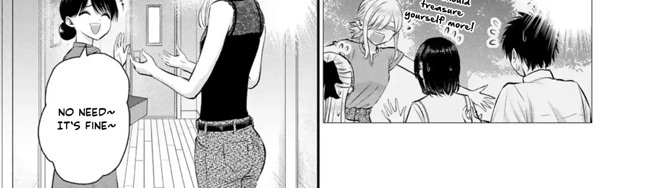 No More Love With the Girls. Chapter 102 page 3 - 