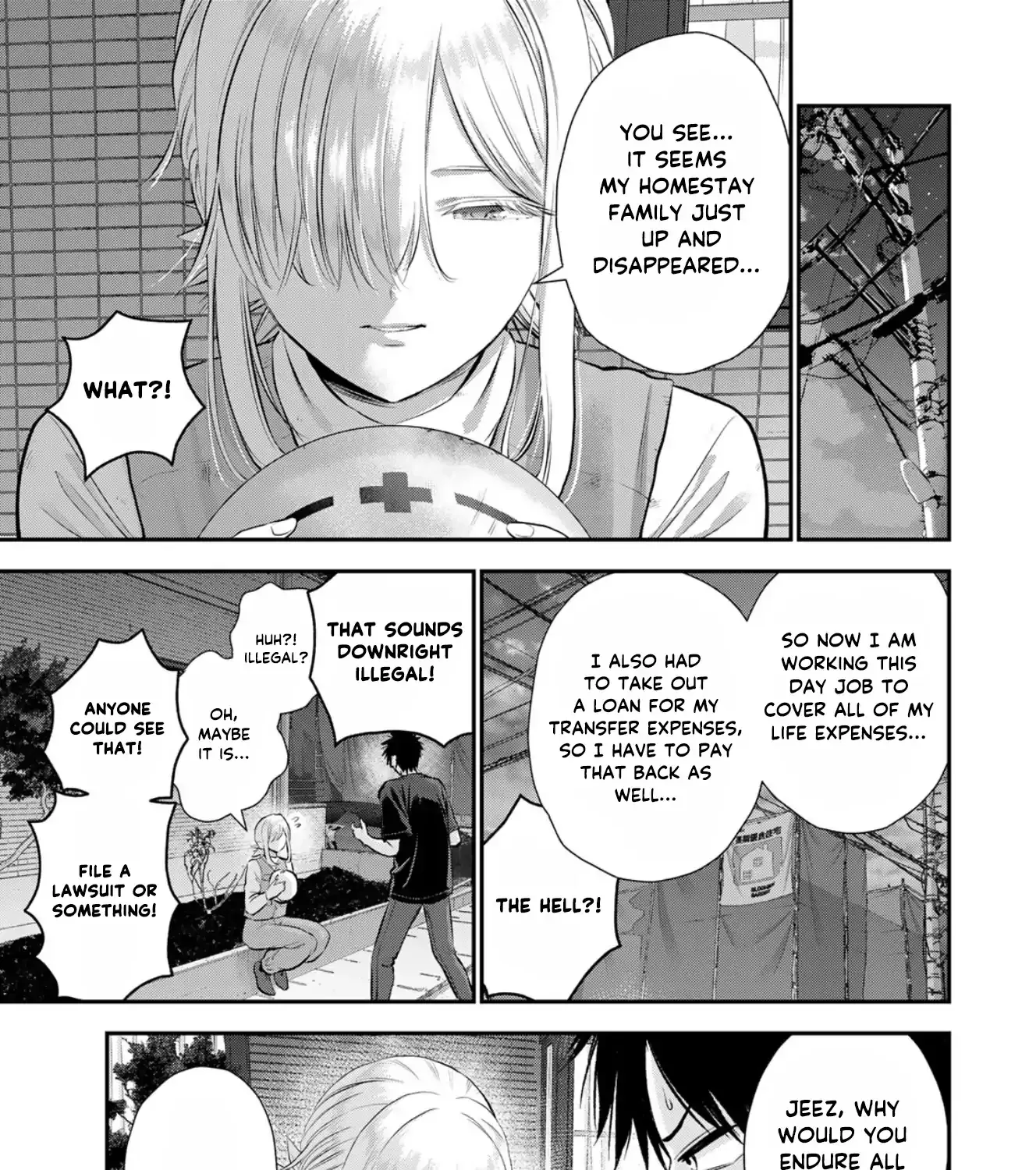 No More Love With the Girls. Chapter 102 page 26 - 