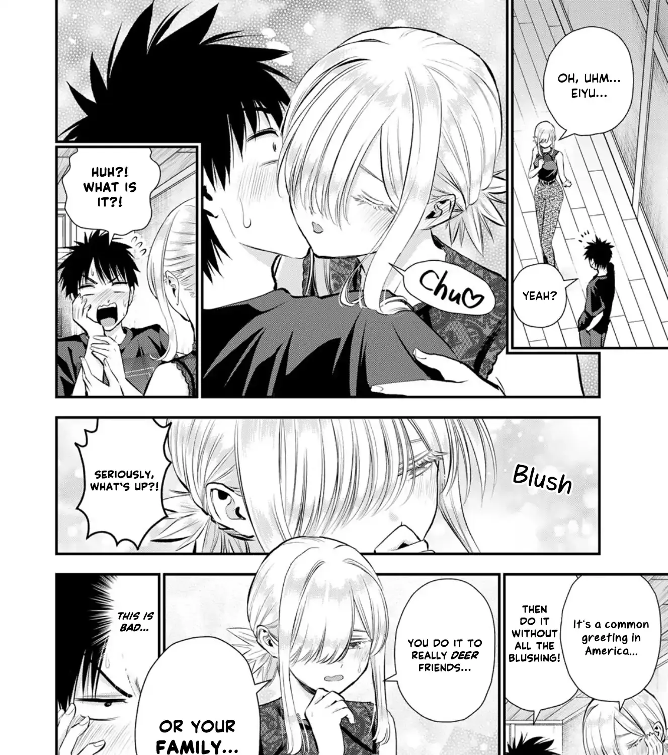 No More Love With the Girls. Chapter 102 page 4 - 