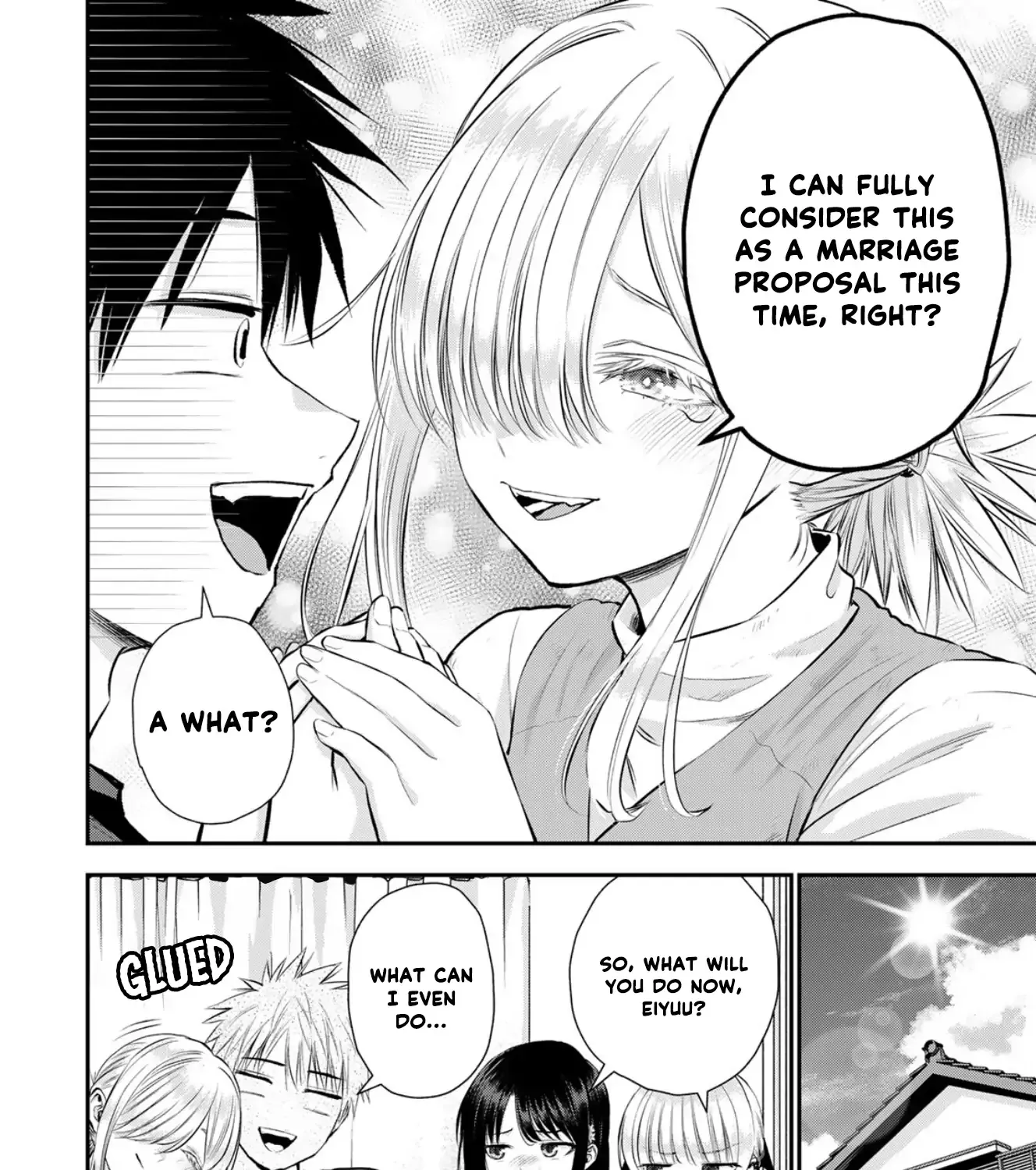 No More Love With the Girls. Chapter 102 page 32 - 