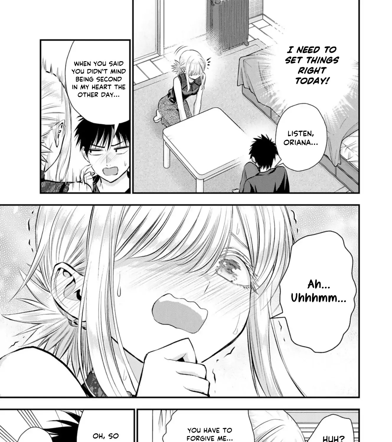 No More Love With the Girls. Chapter 102 page 6 - 