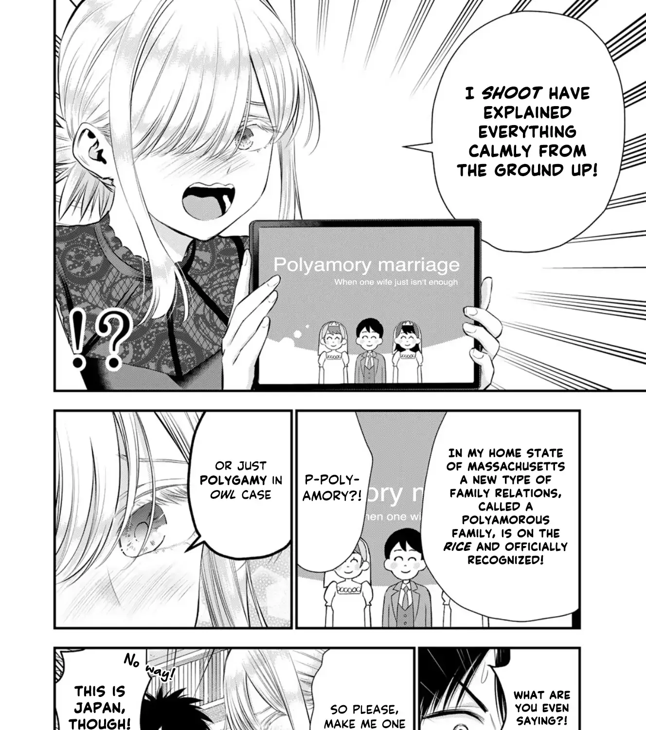 No More Love With the Girls. Chapter 102 page 8 - 