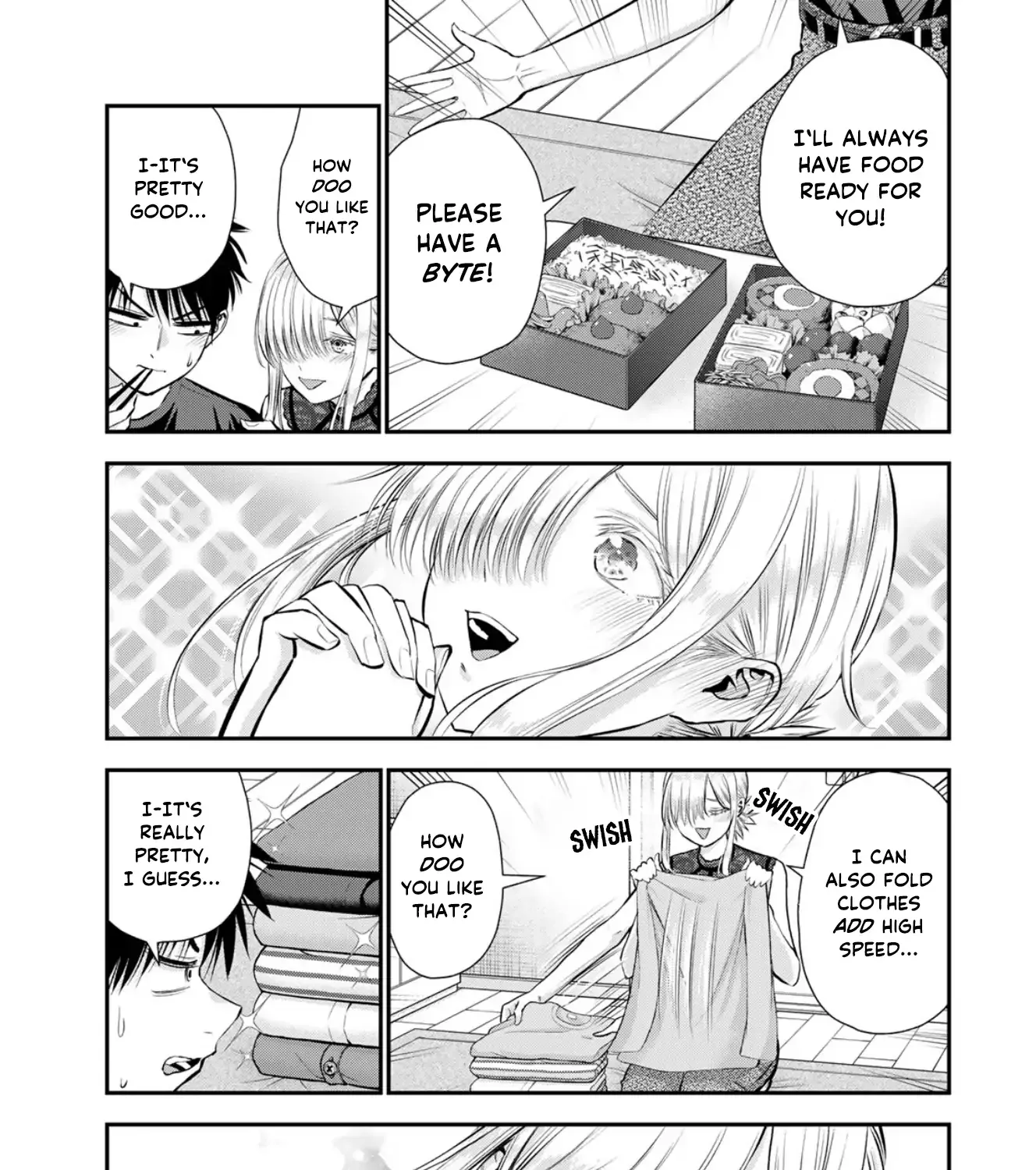 No More Love With the Girls. Chapter 102 page 10 - 