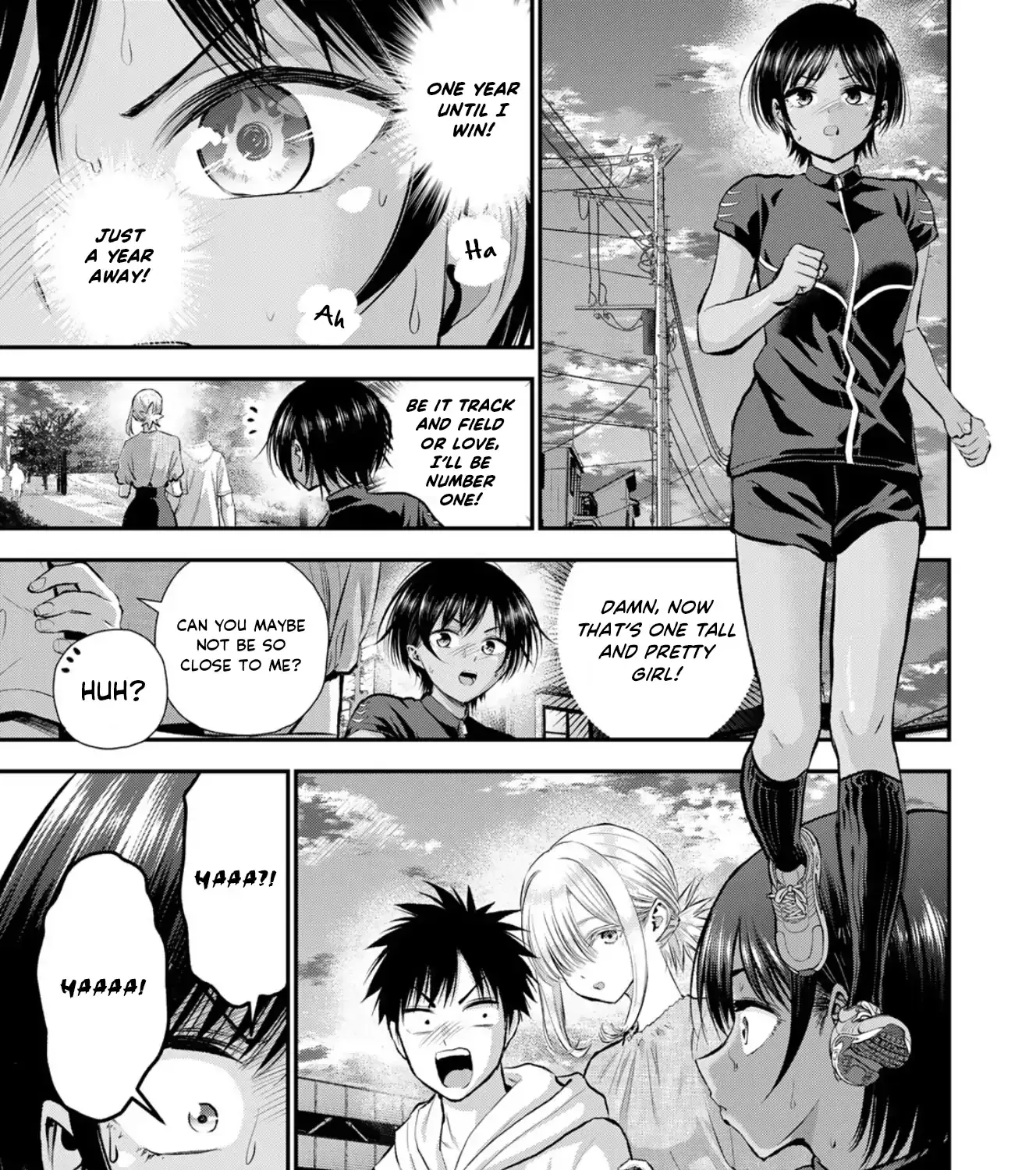 No More Love With the Girls. Chapter 103 page 2 - 
